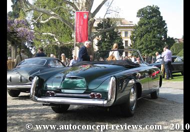 Lancia Aurelia B52 PF200 Pinin Farina 1952 